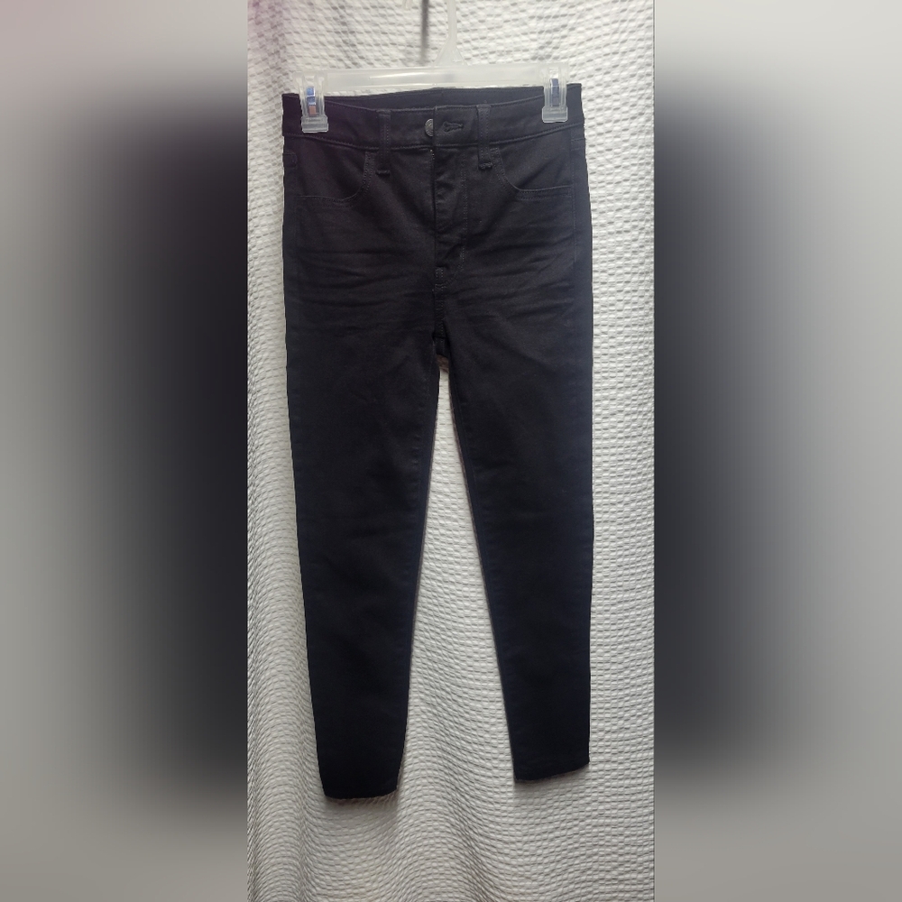 American Eagle Outfitters Women's Black Skinny Jeans